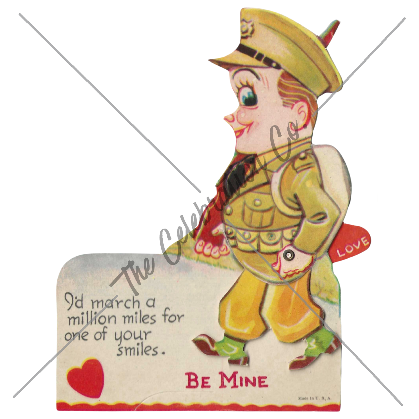 Vintage Valentines - Digital Download Collection-  Digital- The Celebration Co.