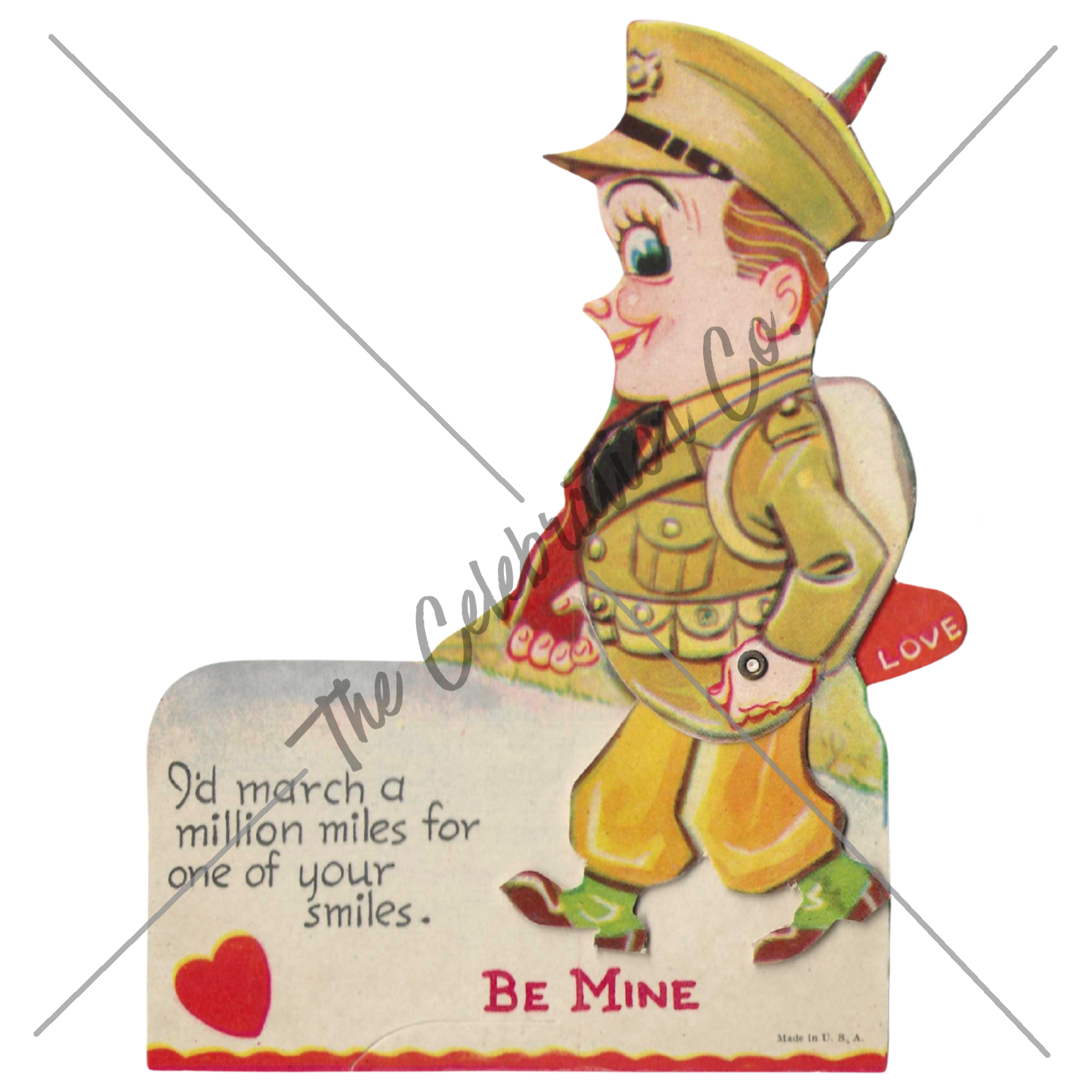 Vintage Valentines - Digital Download Collection-  Digital- The Celebration Co.