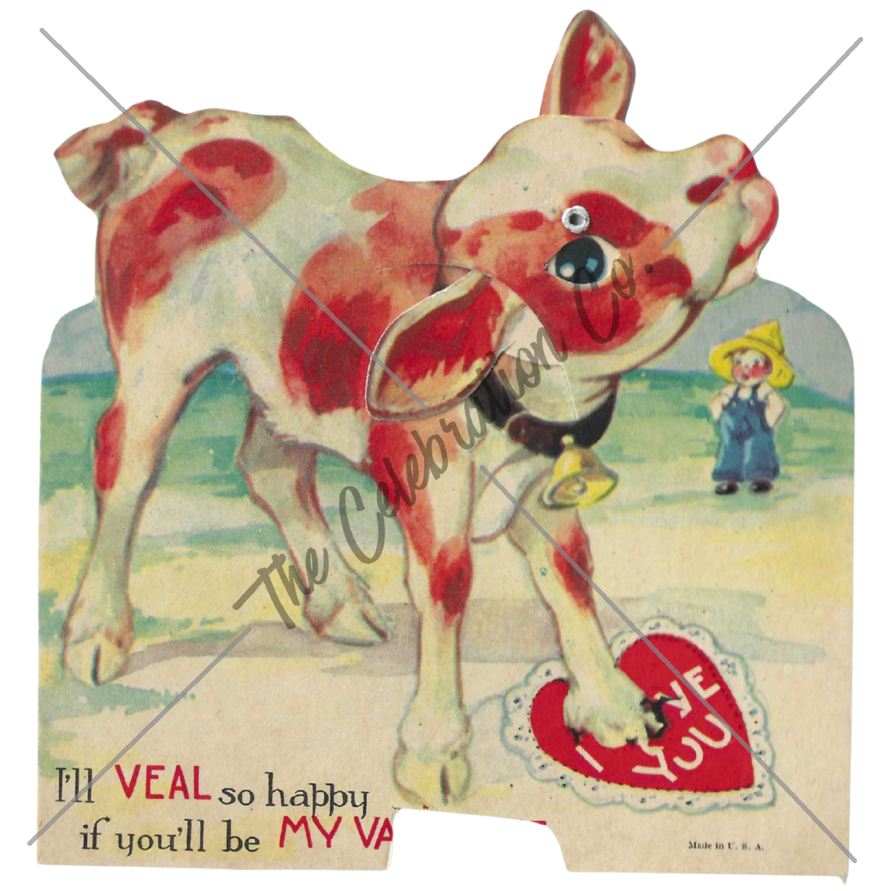 Vintage Valentines - Digital Download Collection-  Digital- The Celebration Co.