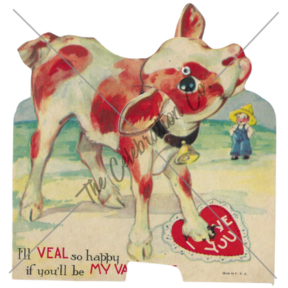 Vintage Valentines - Digital Download Collection-  Digital- The Celebration Co.