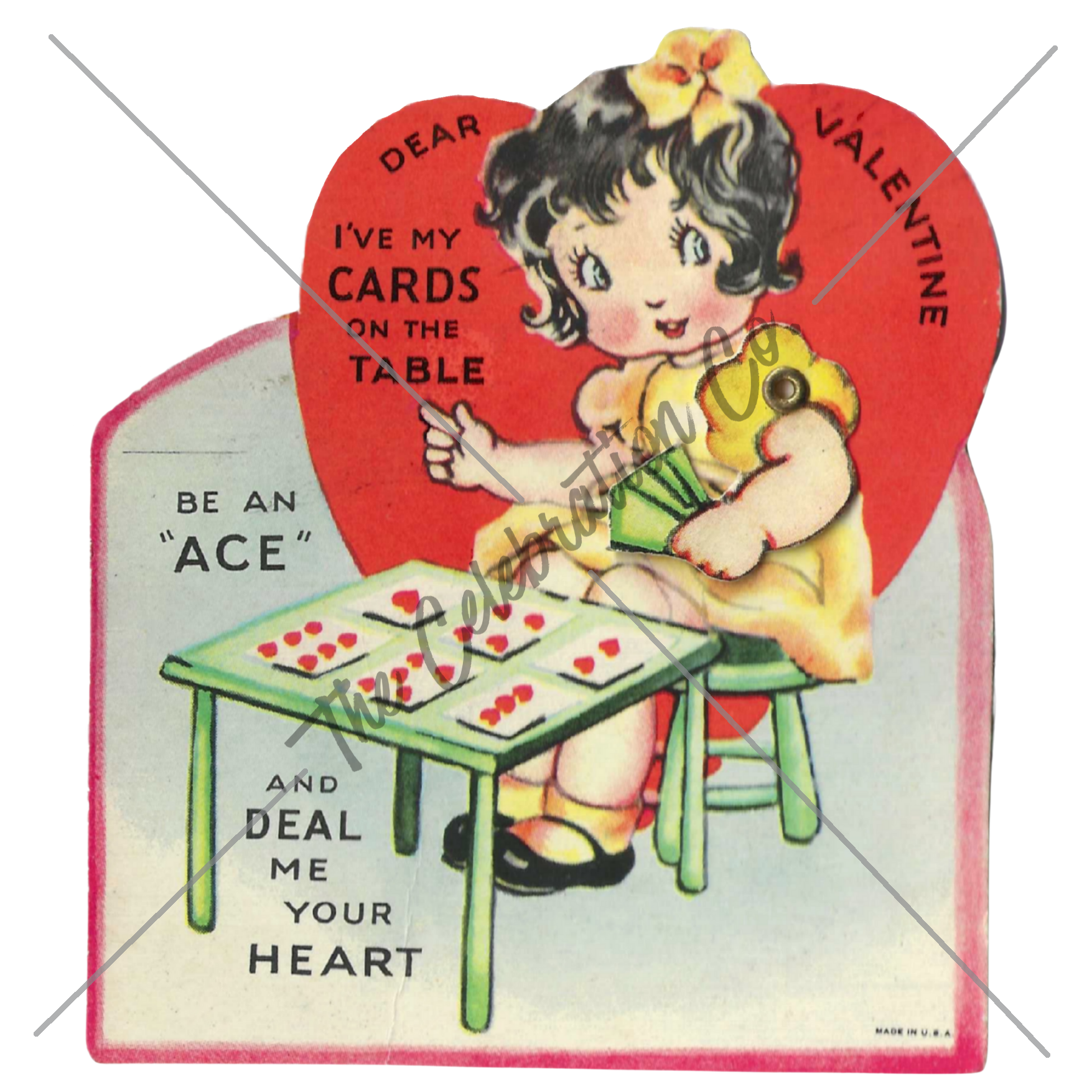 Vintage Valentines - Digital Download Collection-  Digital- The Celebration Co.