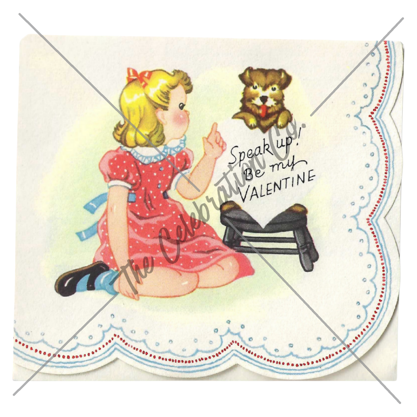 Vintage Valentines - Digital Download Collection-  Digital- The Celebration Co.