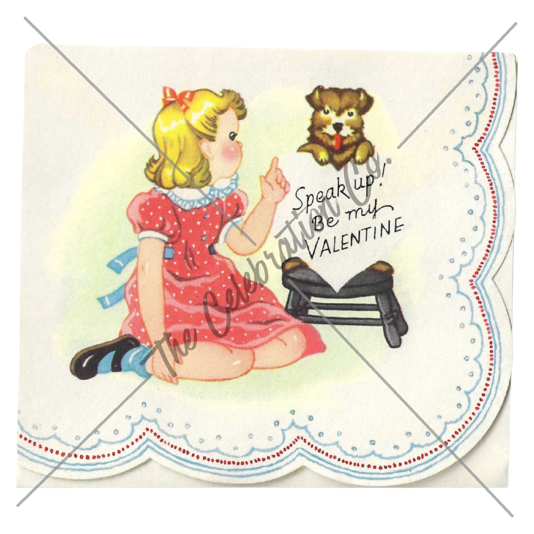 Vintage Valentines - Digital Download Collection-  Digital- The Celebration Co.