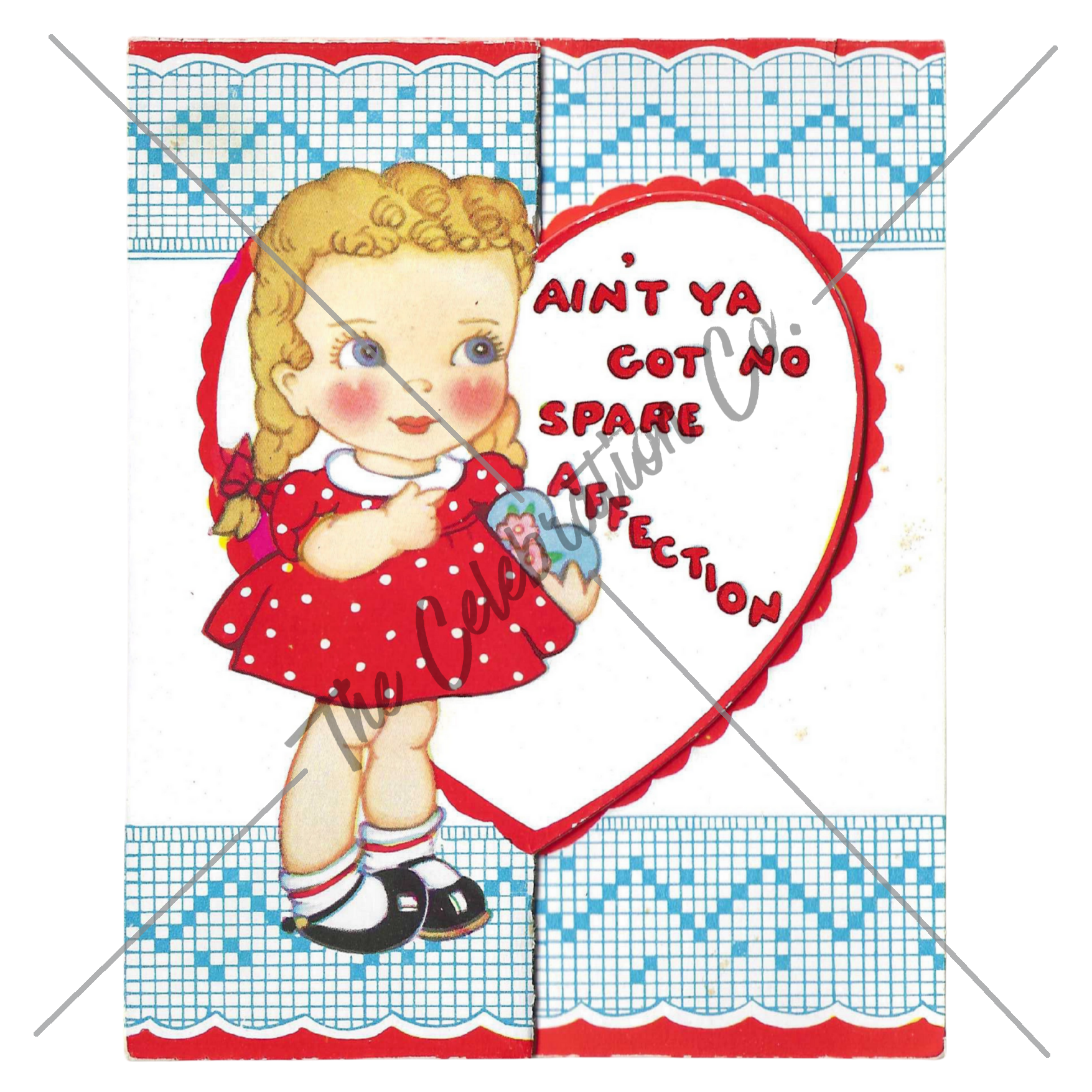 Vintage Valentines - Digital Download Collection-  Digital- The Celebration Co.