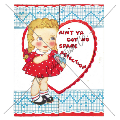 Vintage Valentines - Digital Download Collection-  Digital- The Celebration Co.