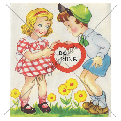 Vintage Valentines - Digital Download Collection-  Digital- The Celebration Co.