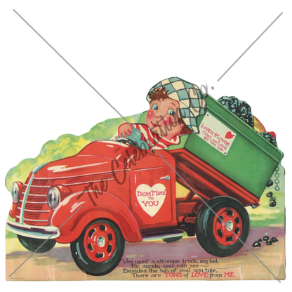 Vintage Valentines - Digital Download Collection-  Digital- The Celebration Co.