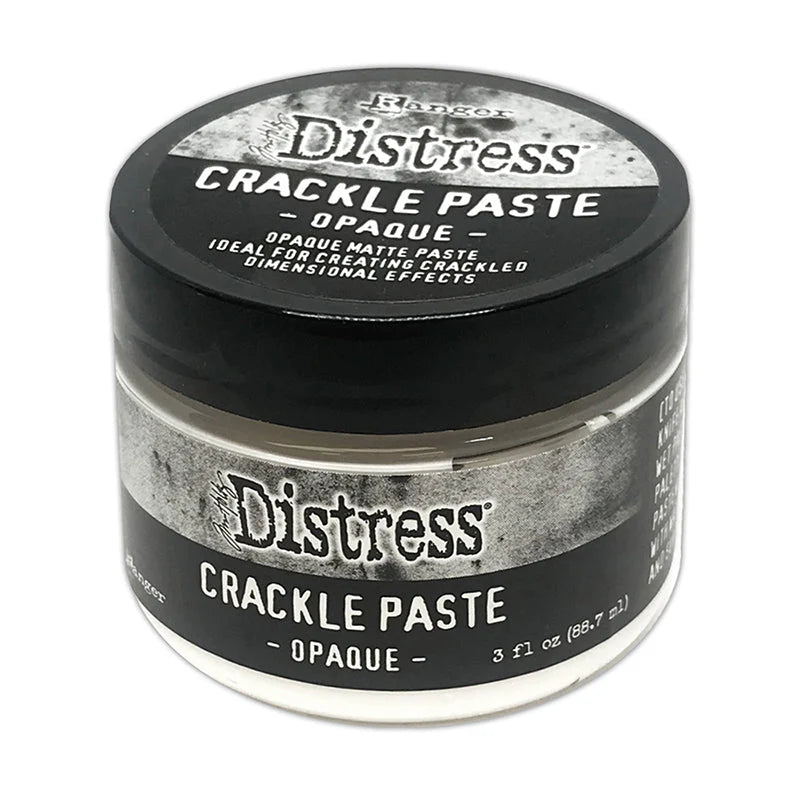 Tim Holtz Distress Crackle Paste - Opaque-  Craft Supplies- The Celebration Co.
