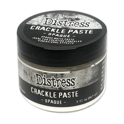 Tim Holtz Distress Crackle Paste - Opaque-  Craft Supplies- The Celebration Co.
