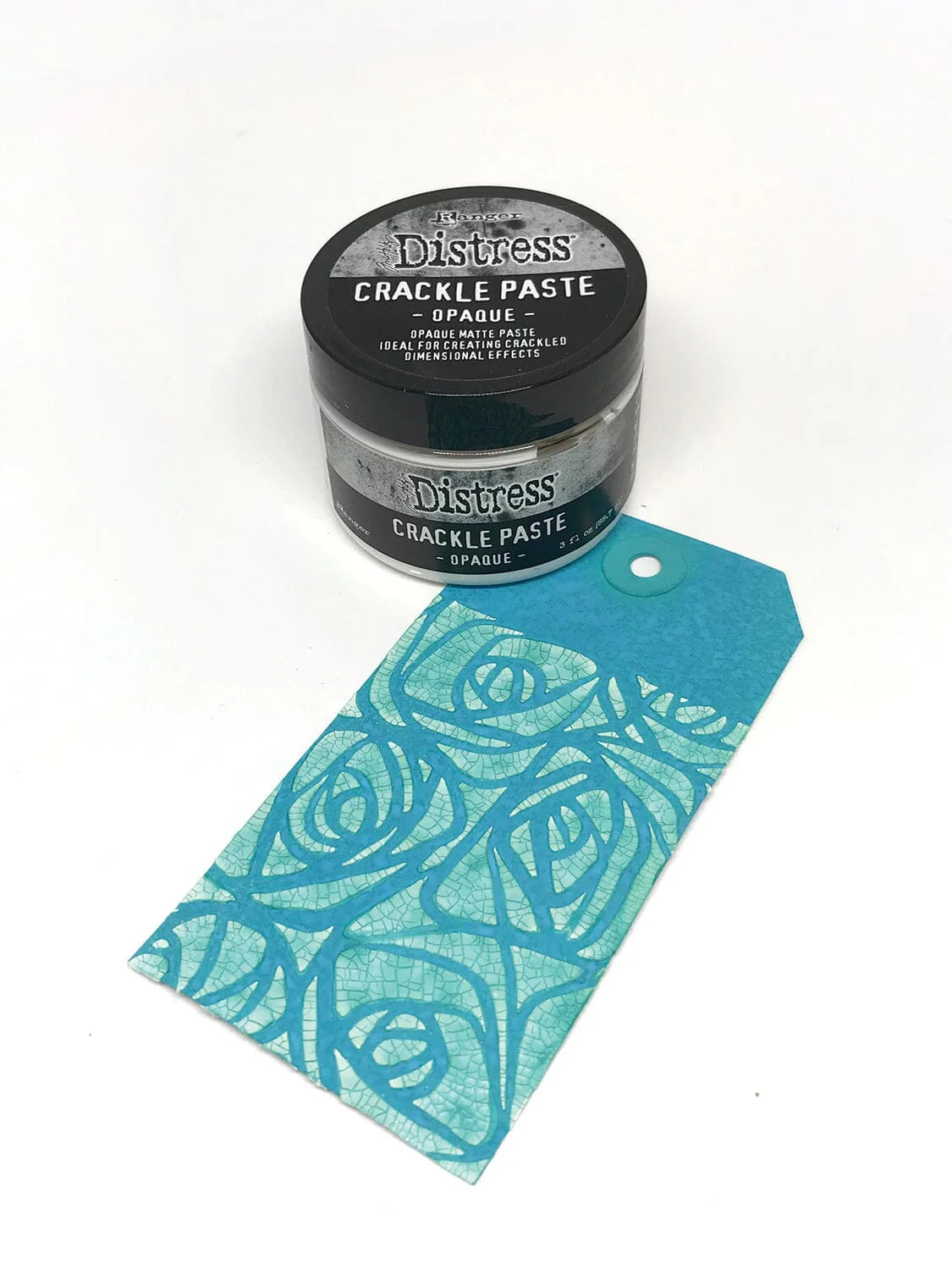 Tim Holtz Distress Crackle Paste - Opaque-  Craft Supplies- The Celebration Co.