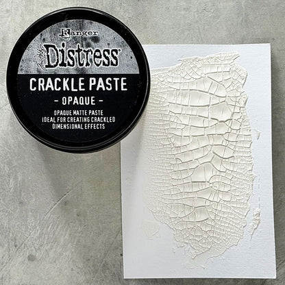 Tim Holtz Distress Crackle Paste - Opaque-  Craft Supplies- The Celebration Co.