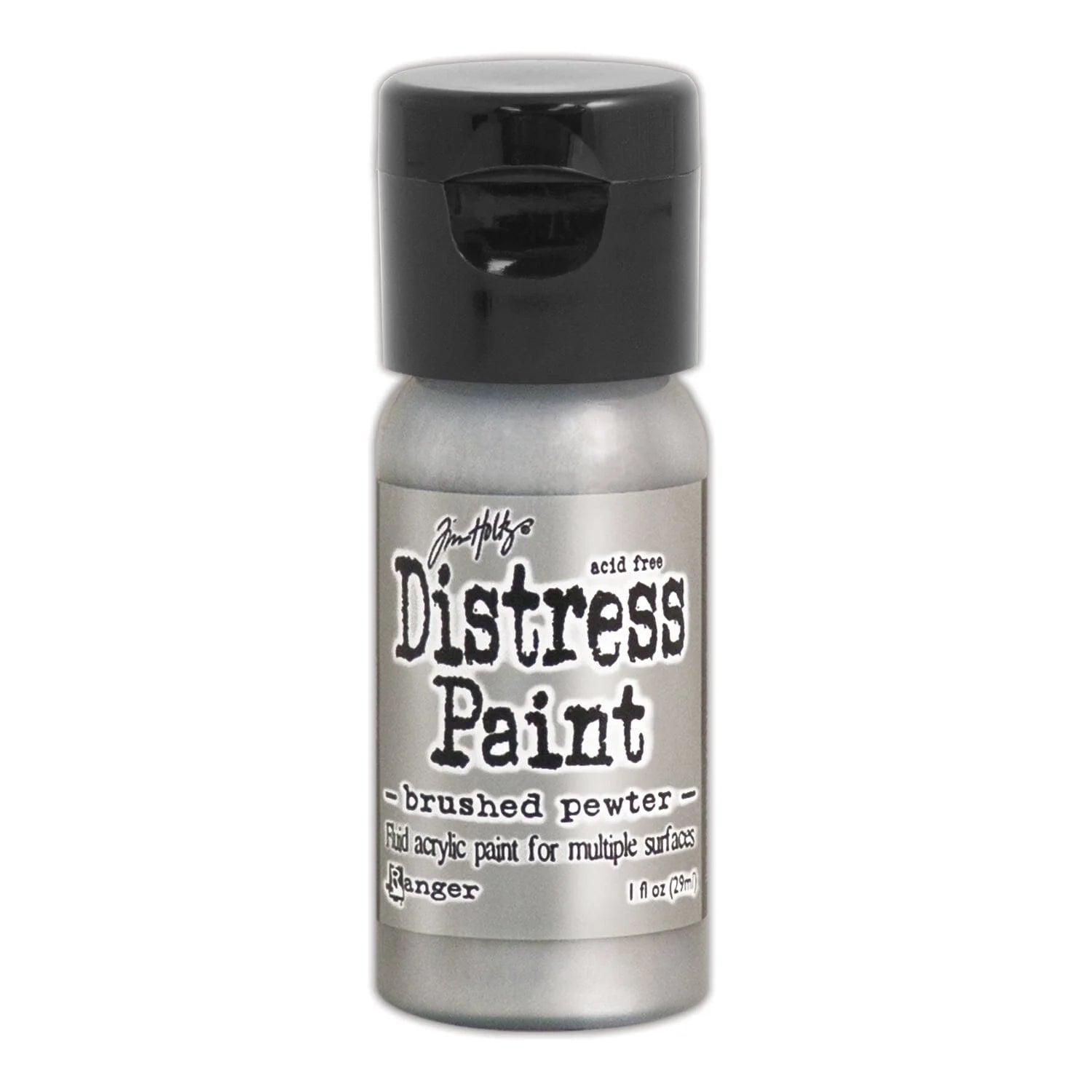 Tim Holtz Distress® Flip Top Paint Tarnished Brass-  Paints & Mediums- The Celebration Co.