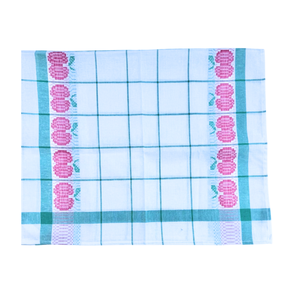 Vintage Tea Towel (Apple Motif)-  vintage- The Celebration Co.
