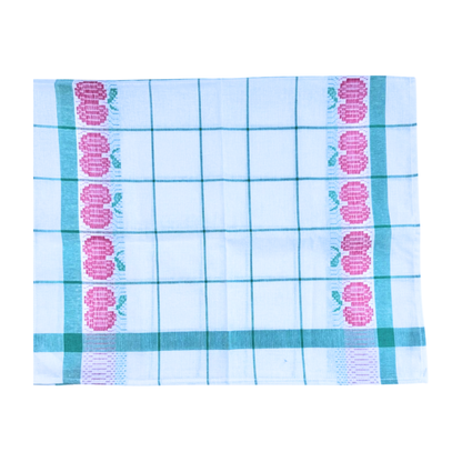 Vintage Tea Towel (Apple Motif)-  vintage- The Celebration Co.