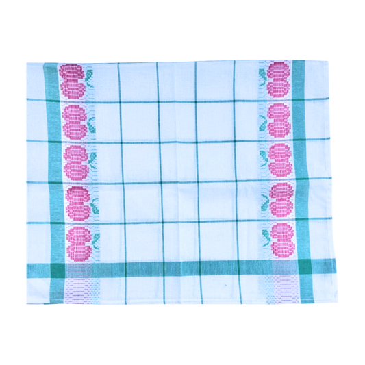 Vintage Tea Towel (Apple Motif)-  vintage- The Celebration Co.