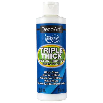 DecoArt Americana Triple Thick Gloss Glaze-  Paints & Mediums- The Celebration Co.