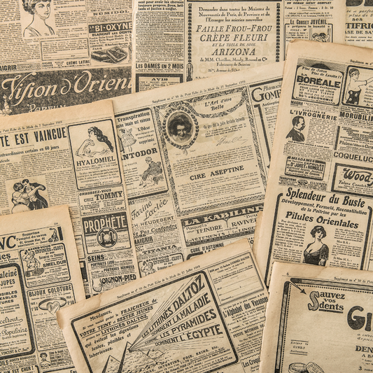 Vintage Newspapers