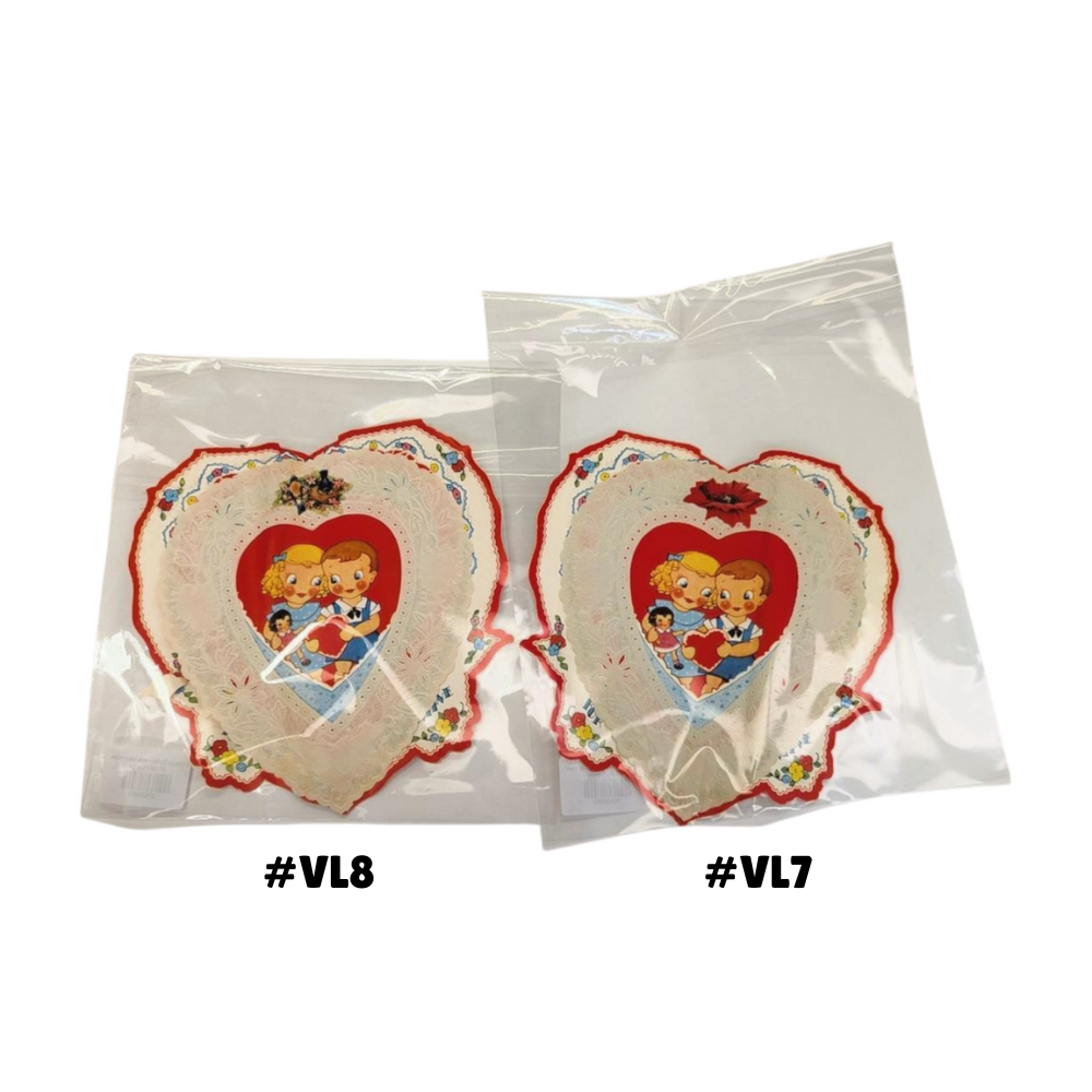 Vintage 1940s Valentines —  Large Card