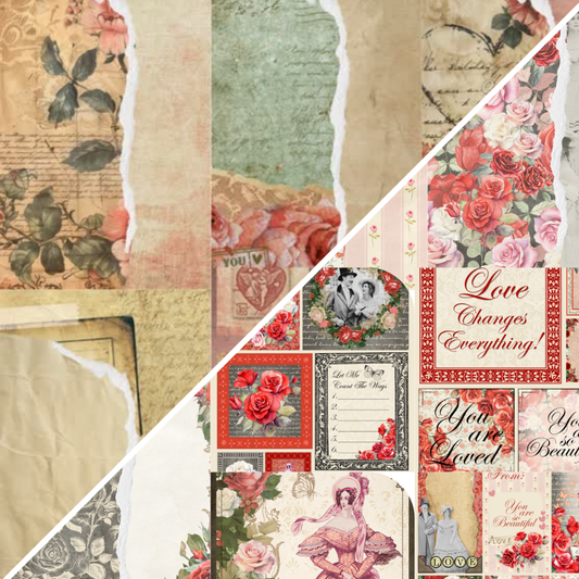 Digital Vault: Timeless Love & Victorian Romance - 01/25
