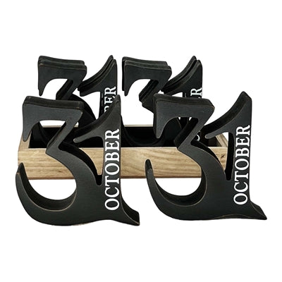 October 31 Blocks