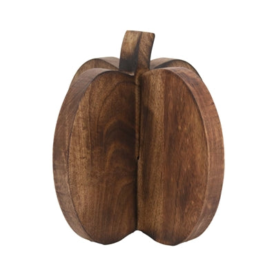 Sm Dark Mango Slotted Pumpkin