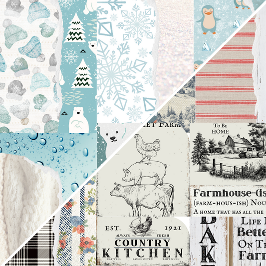 Digital Vault: Winter Wonderland & Farm Sweet Farm - 12/23
