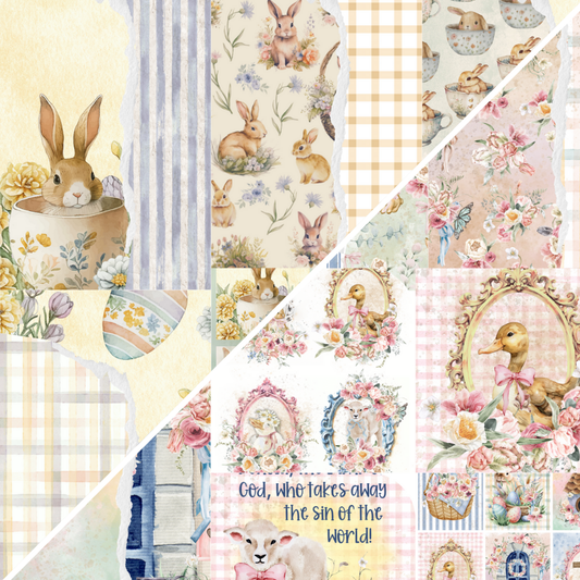 Digital Vault: Cottage Garden & Whispers of Spring - 03/25