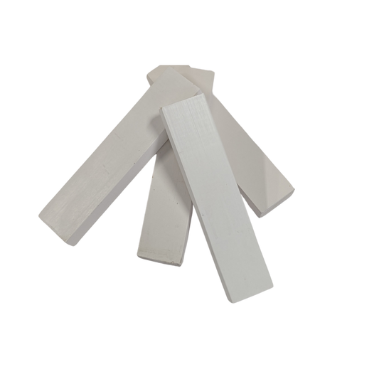 Primed White Wood Blocks – Set of 4-  Wood- The Celebration Co.