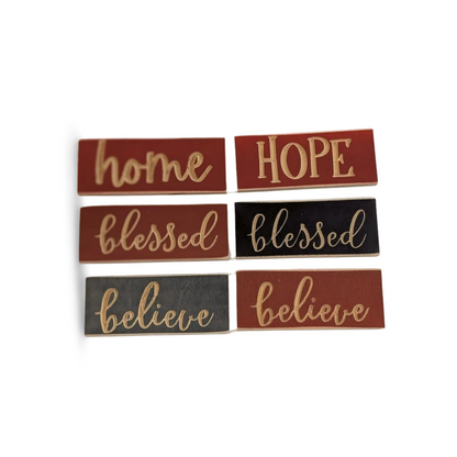 Word Signs - Choose from 6 Styles
