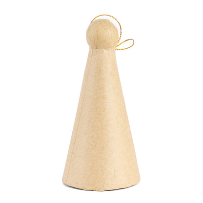 Paper Mache Angel Doll Body Cone – 5"-  Paper Mache- The Celebration Co.