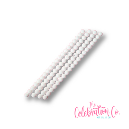 Beaded Trim Pieces – 4 Pack-  3D- The Celebration Co.