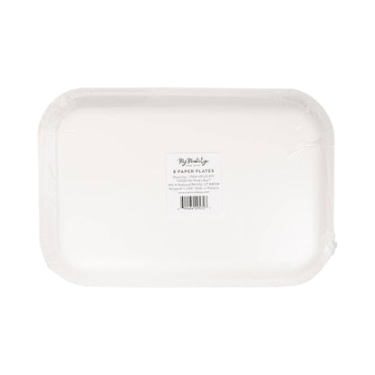 Popsicle Plate (Package of 8)-  Party- The Celebration Co.