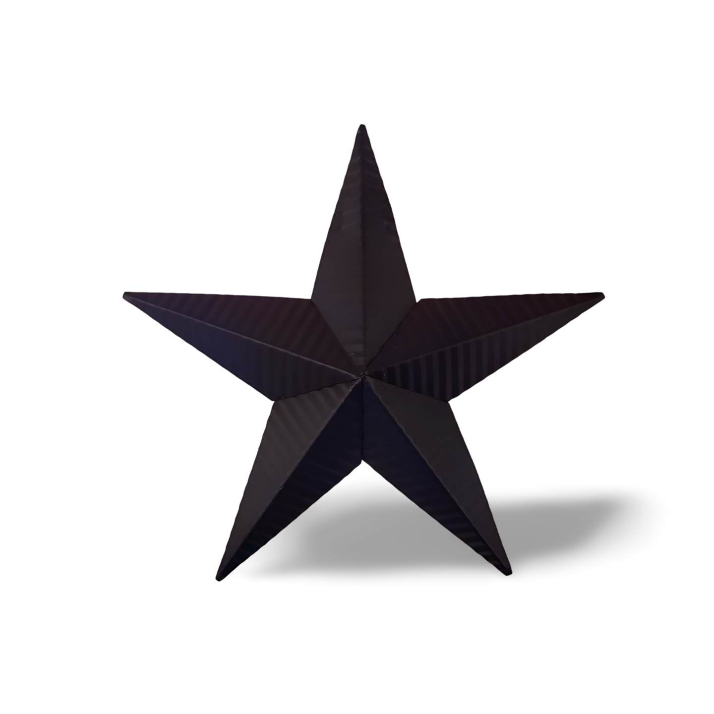 Small Corrugated Barn Star (Choose from 3 Colors)-  Decor- The Celebration Co.