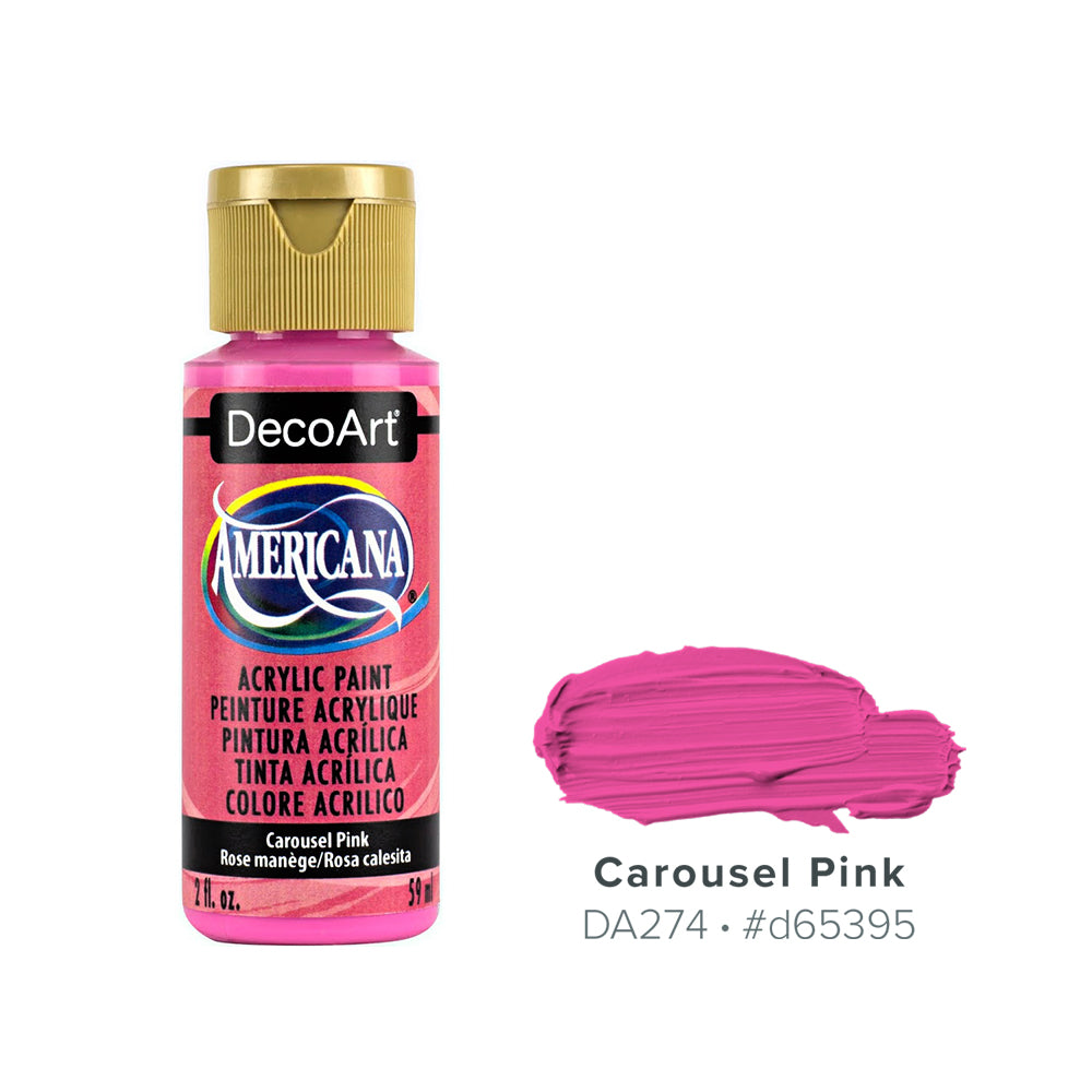 DecoArt Americana Acrylic Paint - 2 oz. - REDS-  Paints & Mediums- The Celebration Co.