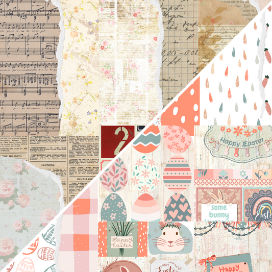 Digital Vault: Antique Spring & Carrot Patch - 03/23