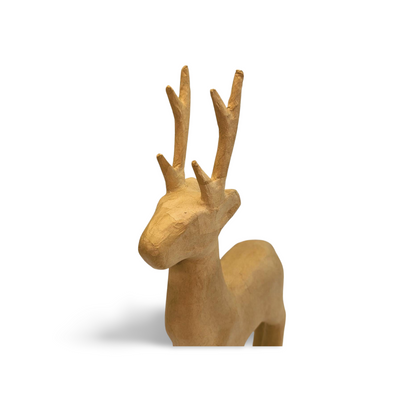 Paper Mache Reindeer - Choice of 2 Styles