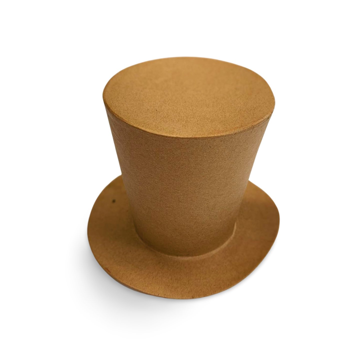 Paper Mache Top Hat - 7.5" Tall