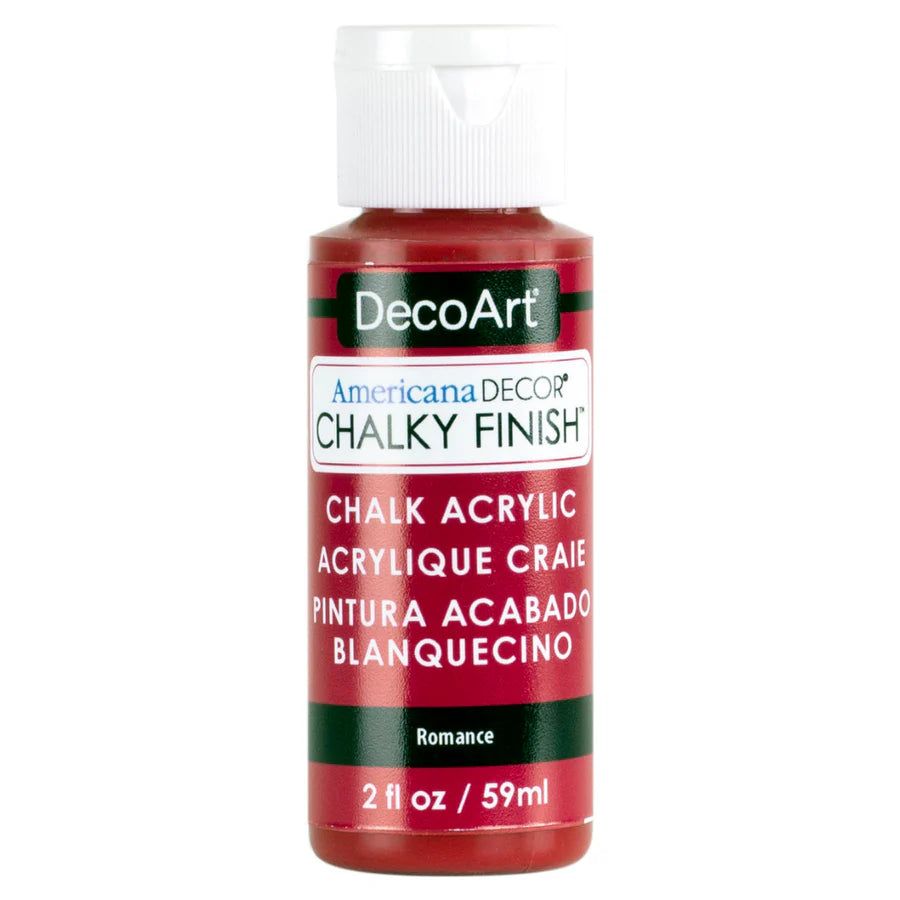 DecoArt Americana Chalky Finish Paint - 2 oz.-  Paints & Mediums- The Celebration Co.