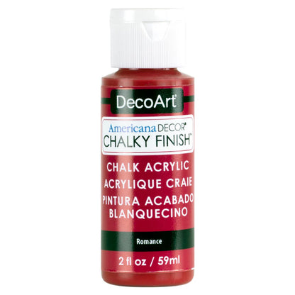 DecoArt Americana Chalky Finish Paint - 2 oz.-  Paints & Mediums- The Celebration Co.