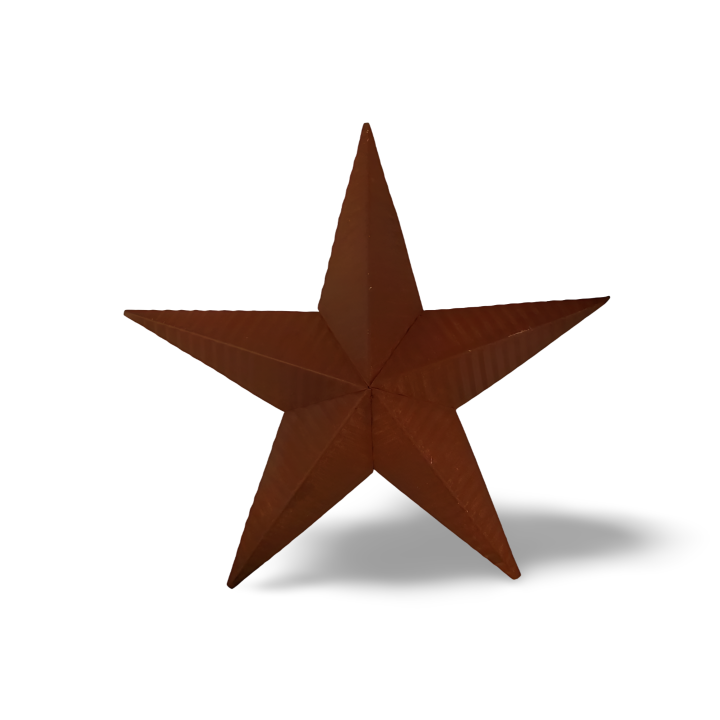 Small Corrugated Barn Star (Choose from 3 Colors)-  Decor- The Celebration Co.