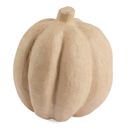 Paper Mache Pumpkin