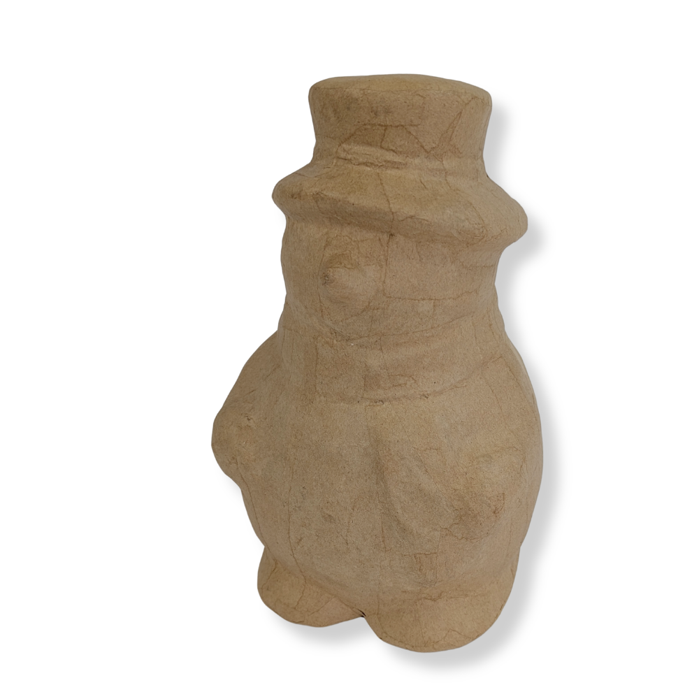 Paper Mache Snowman-  Paper Mache- The Celebration Co.