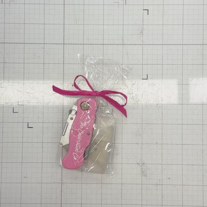 Pink Utility Knife