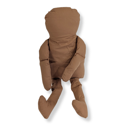 Brown Muslin Doll Body-  Craft Supplies- The Celebration Co.